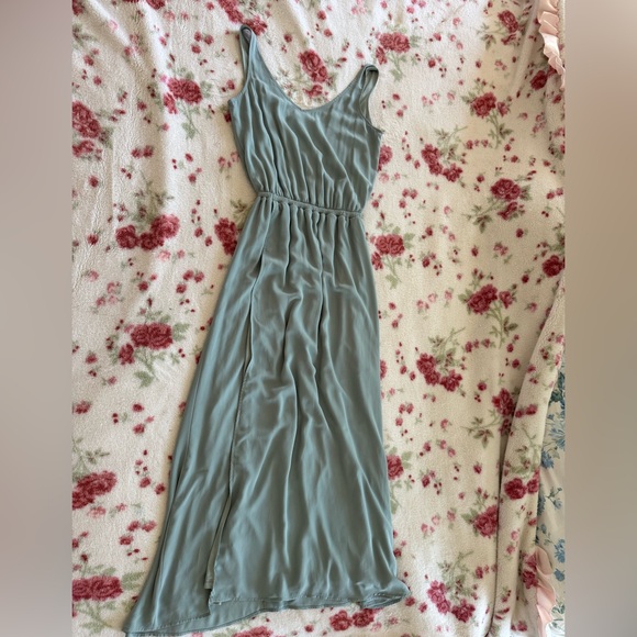 Show Me Your MuMu Women’s S Green Dress Wedding Homecoming Party Bridesmaid - Picture 2 of 7